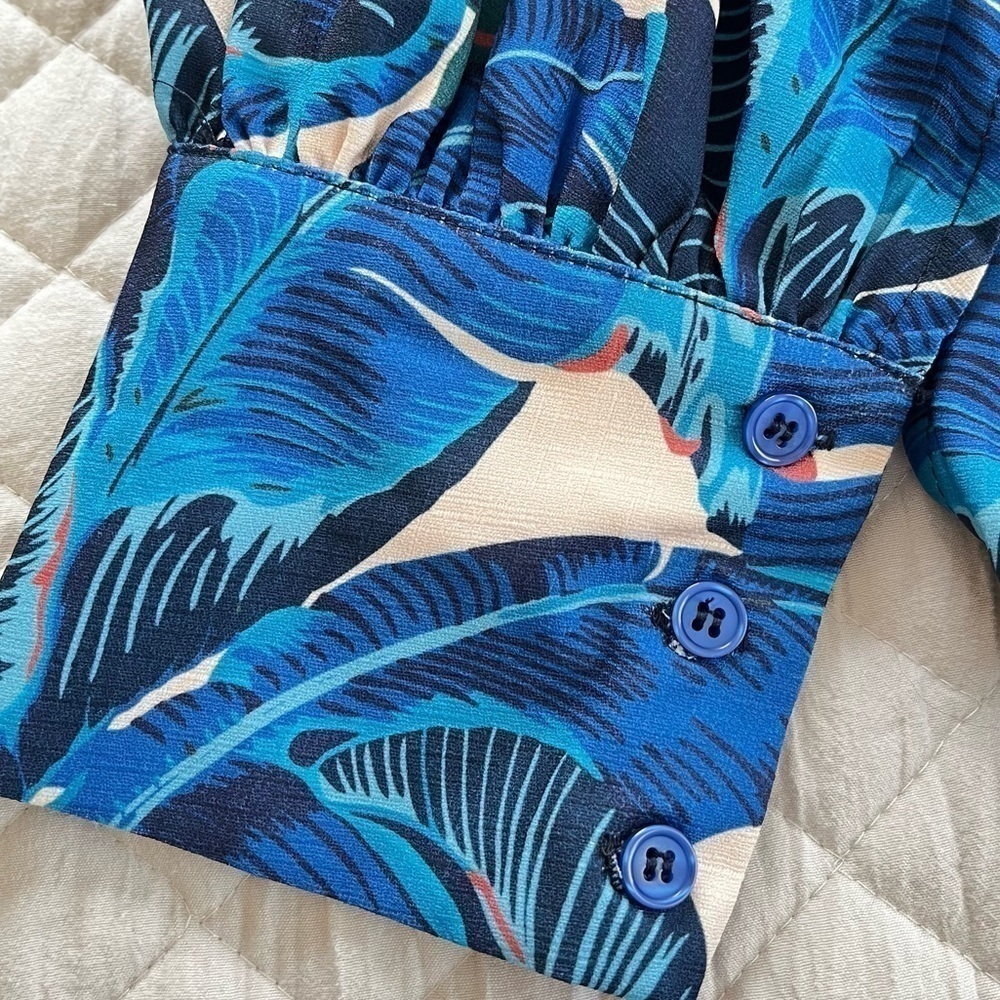 Mulla button down blouse - Picture 5 of 9